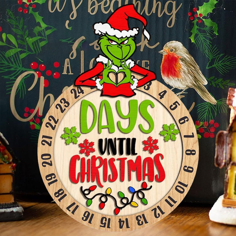 Santa Christmas Countdown