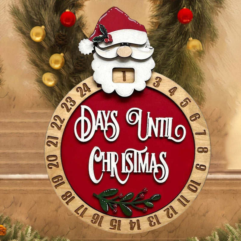 Santa Christmas Countdown