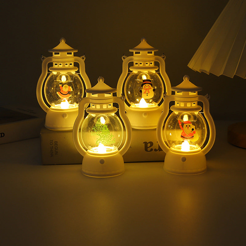 Christmas LED Lantern Decoration