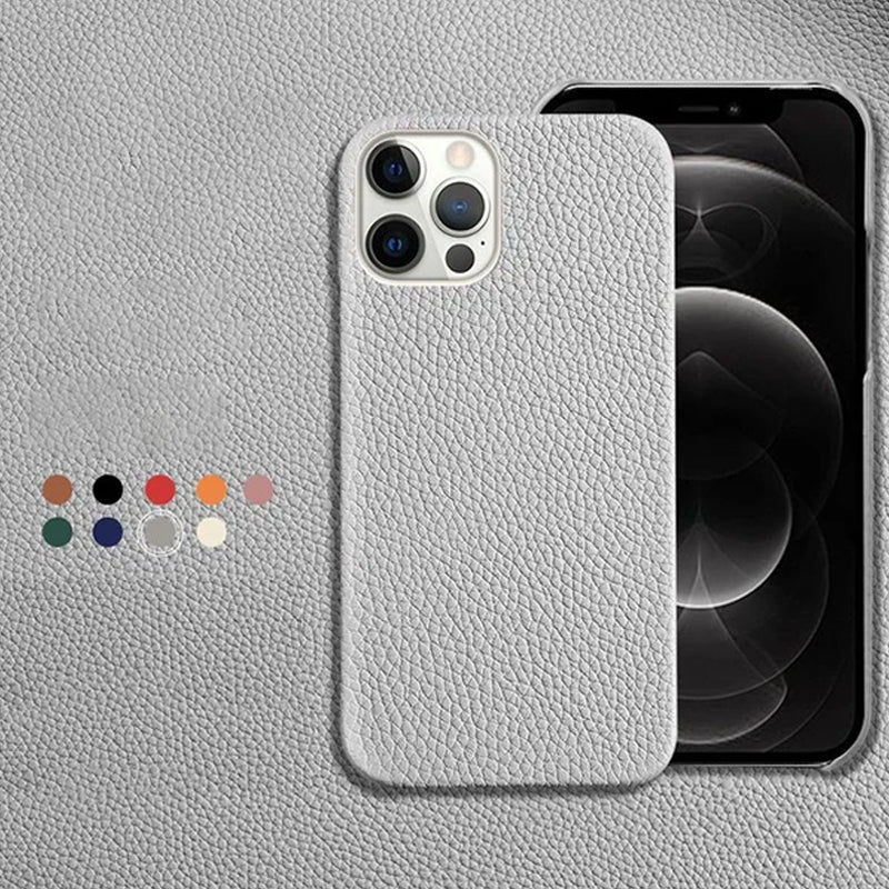 Premium Leather Case For iPhone