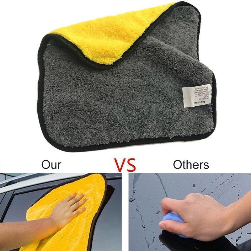 Double-sided Microfiber Absorbent Towel