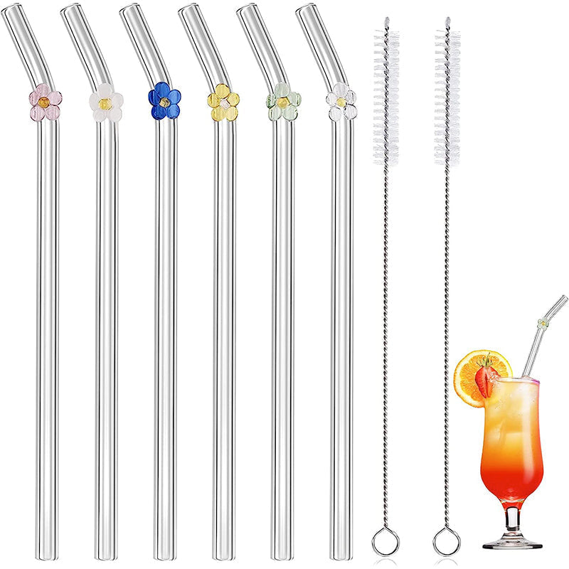 Stained Glass Straws