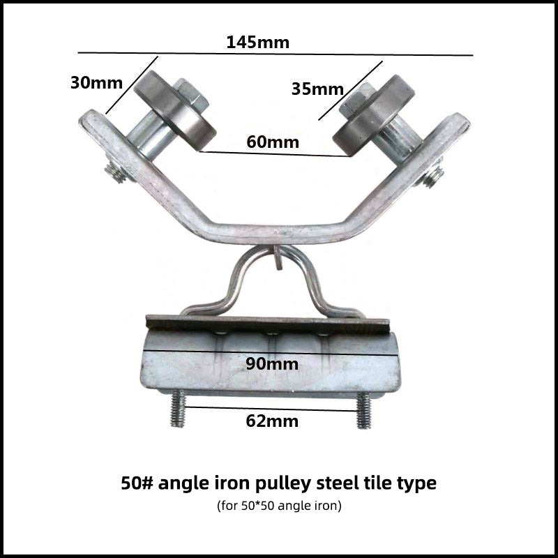 Angle Iron Pulley