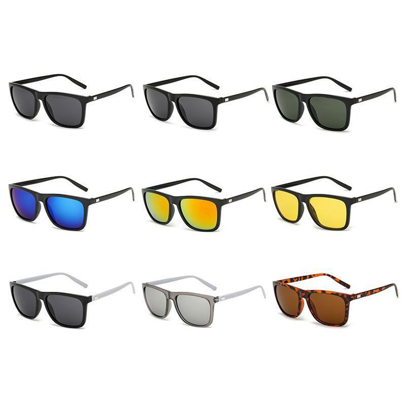 New Design Aluminum Magnesium Men Polarized Sunglasses