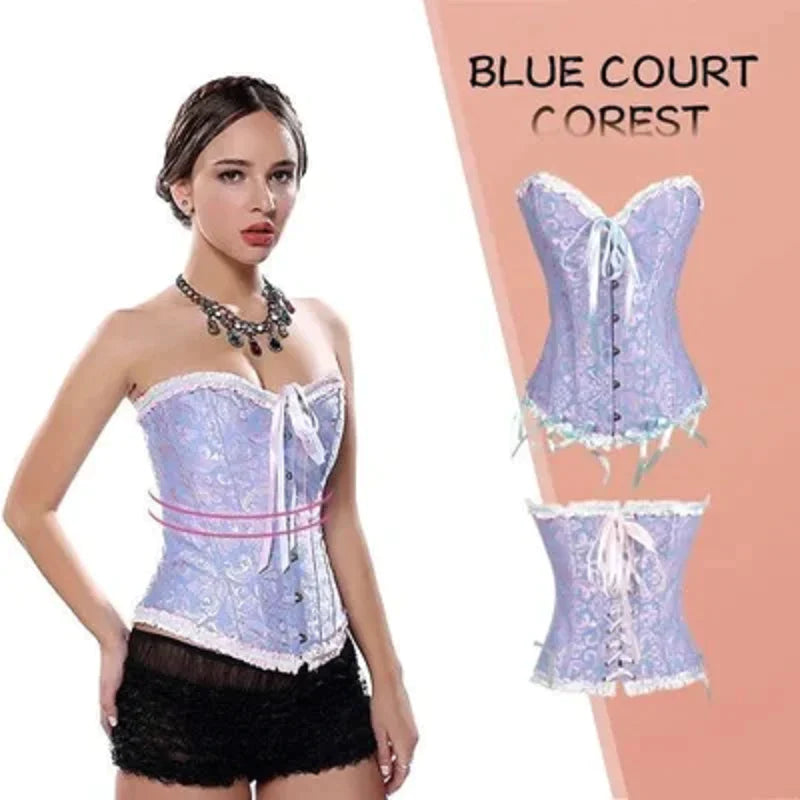 Women's Lacing Body Shaper Bustier