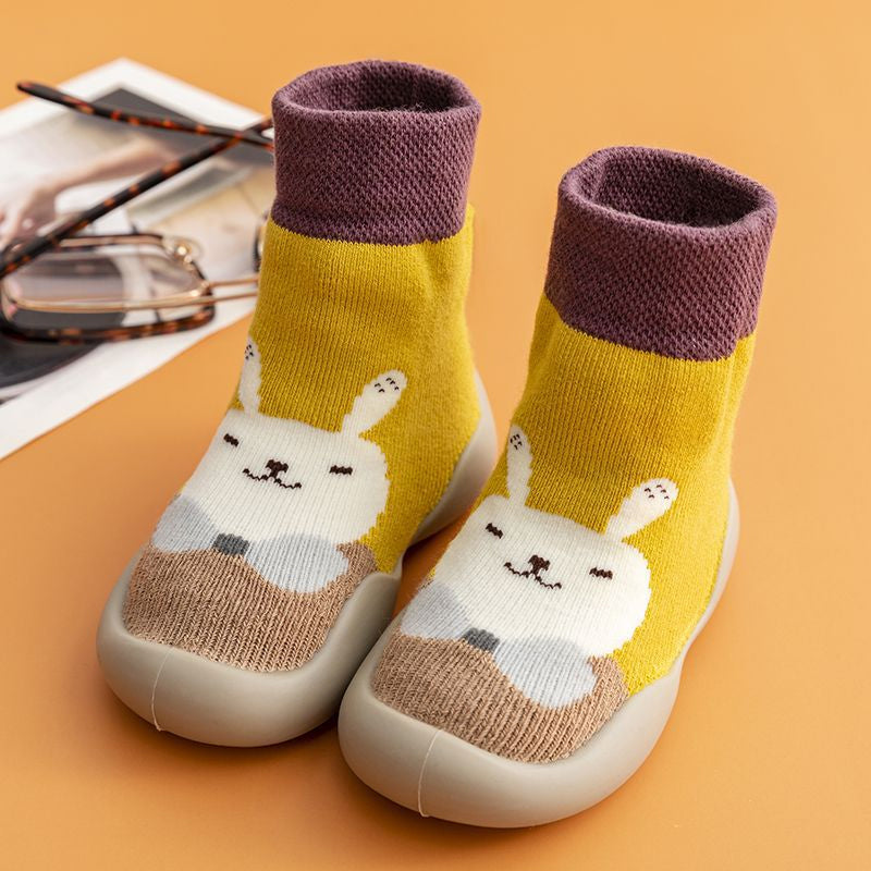 New Autumn And Winter Cartoon Sock Shoes