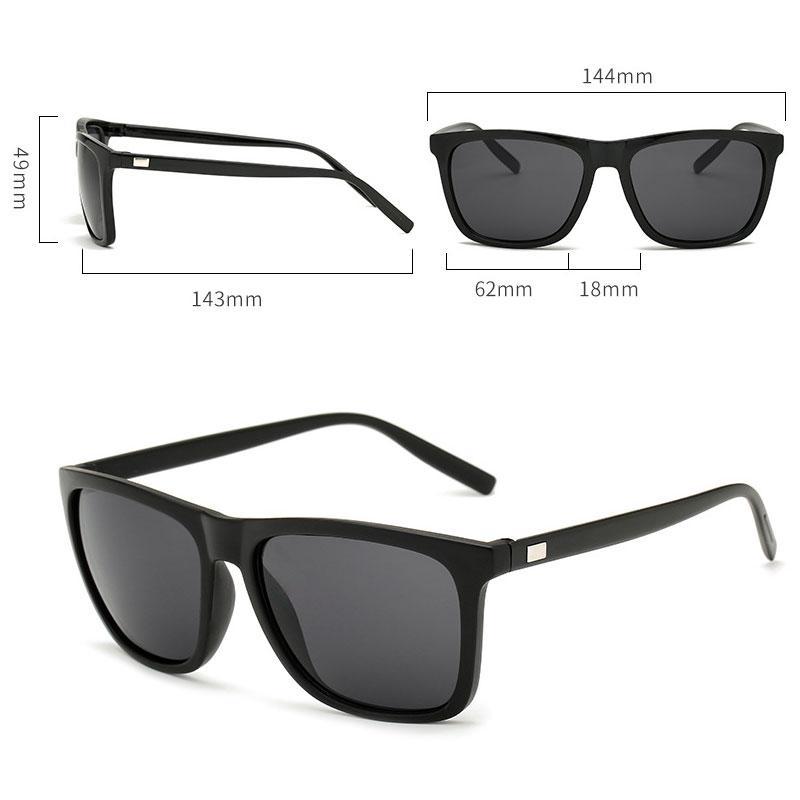 New Design Aluminum Magnesium Men Polarized Sunglasses