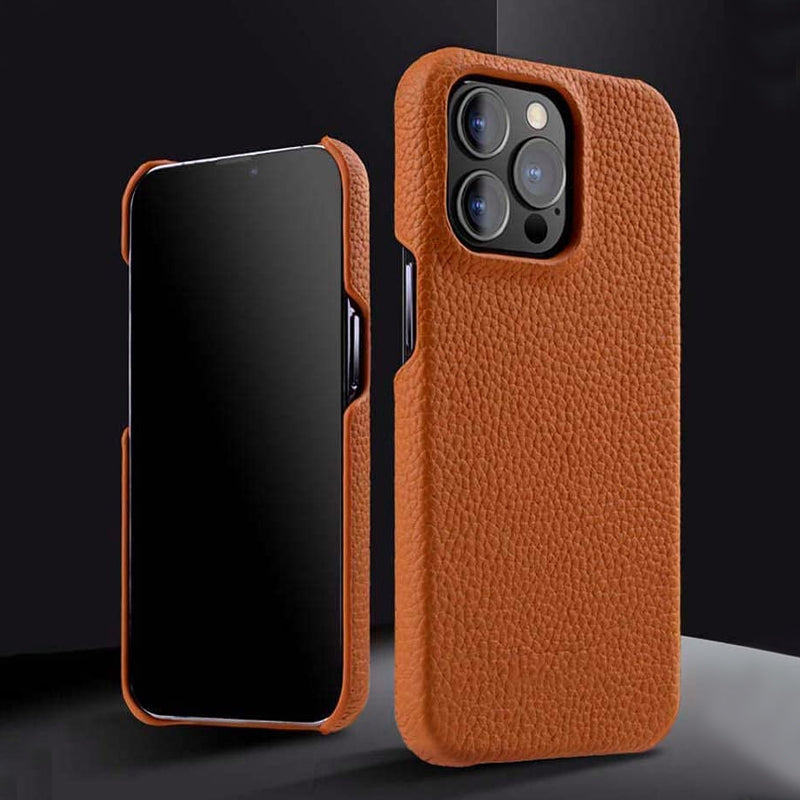 Premium Leather Case For iPhone