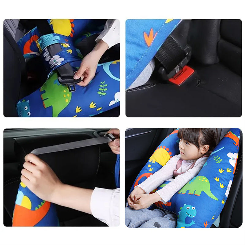 H-Shape Car Sleeping Head Support