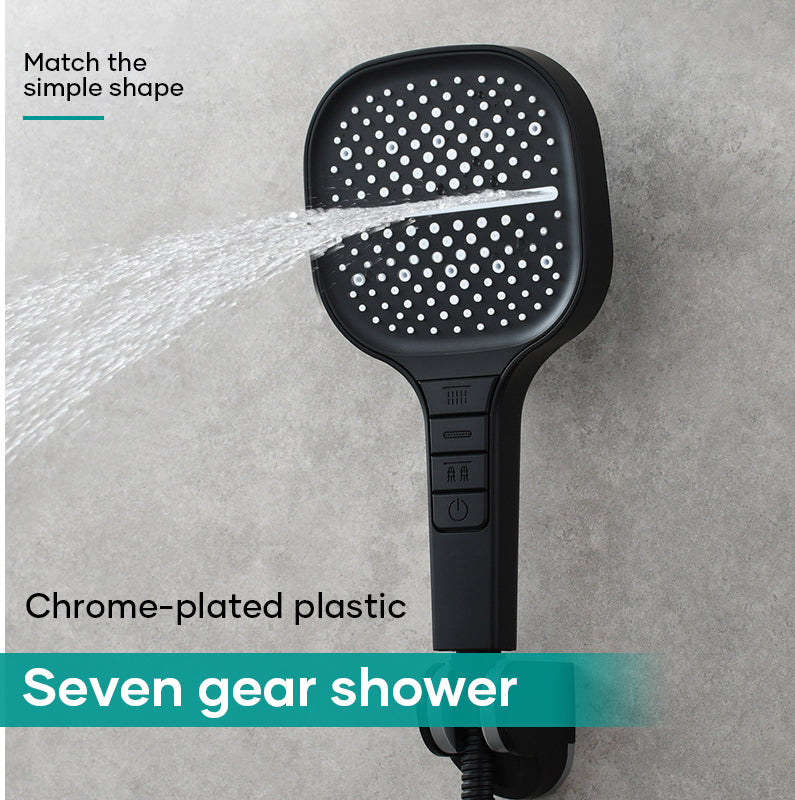 7 levels Shower Head