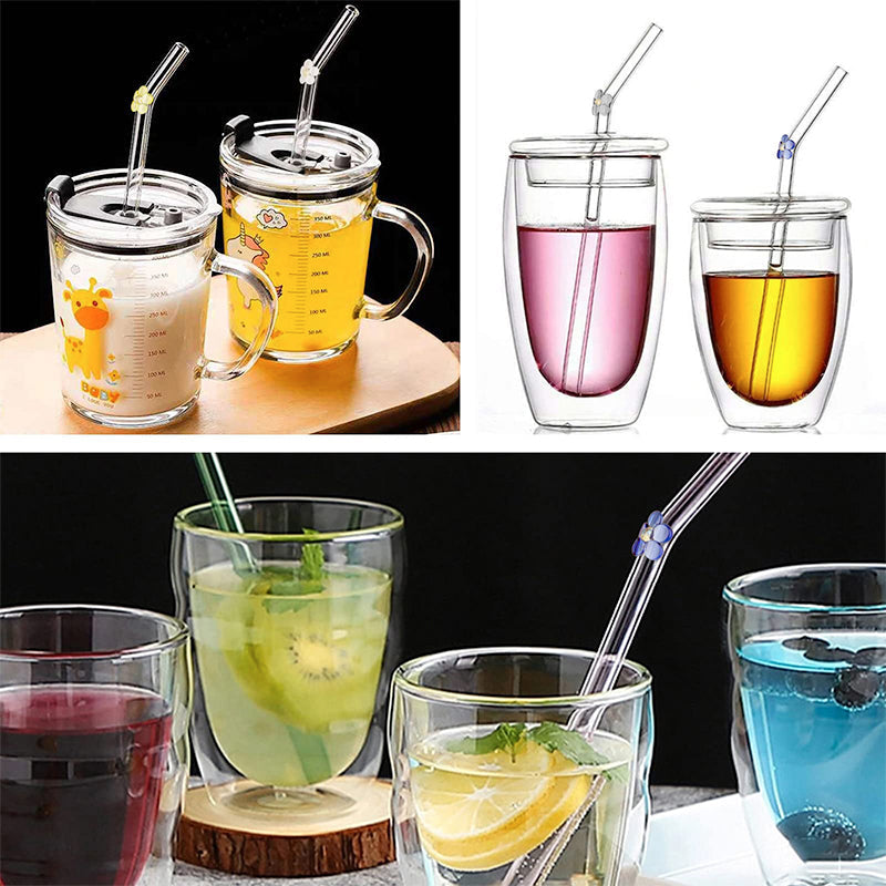 Stained Glass Straws