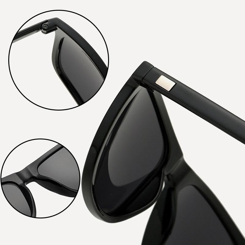 New Design Aluminum Magnesium Men Polarized Sunglasses