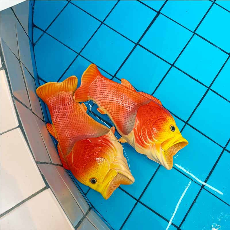 Funny Unisex Fish Slippers