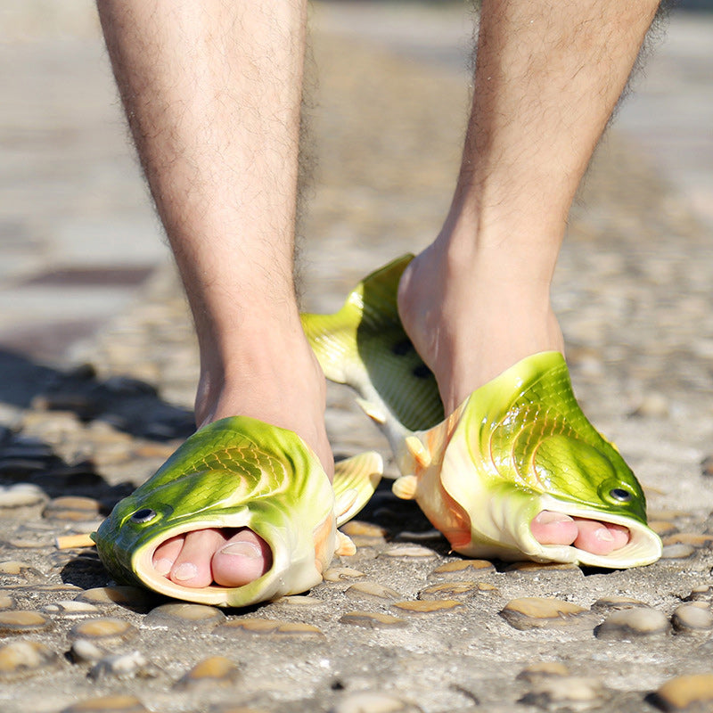 Funny Unisex Fish Slippers