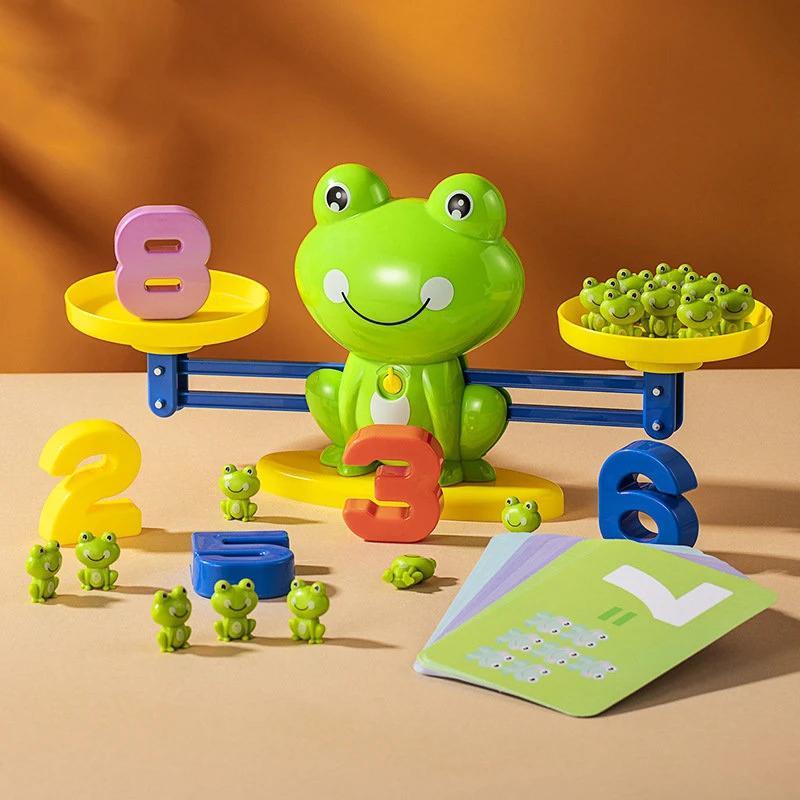 Frog Balance Counting Early Educational Toy