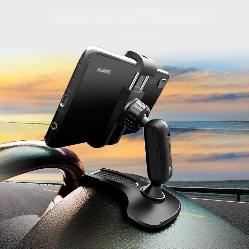 Multifunctional Car Dashboard Mobile Phone Holder