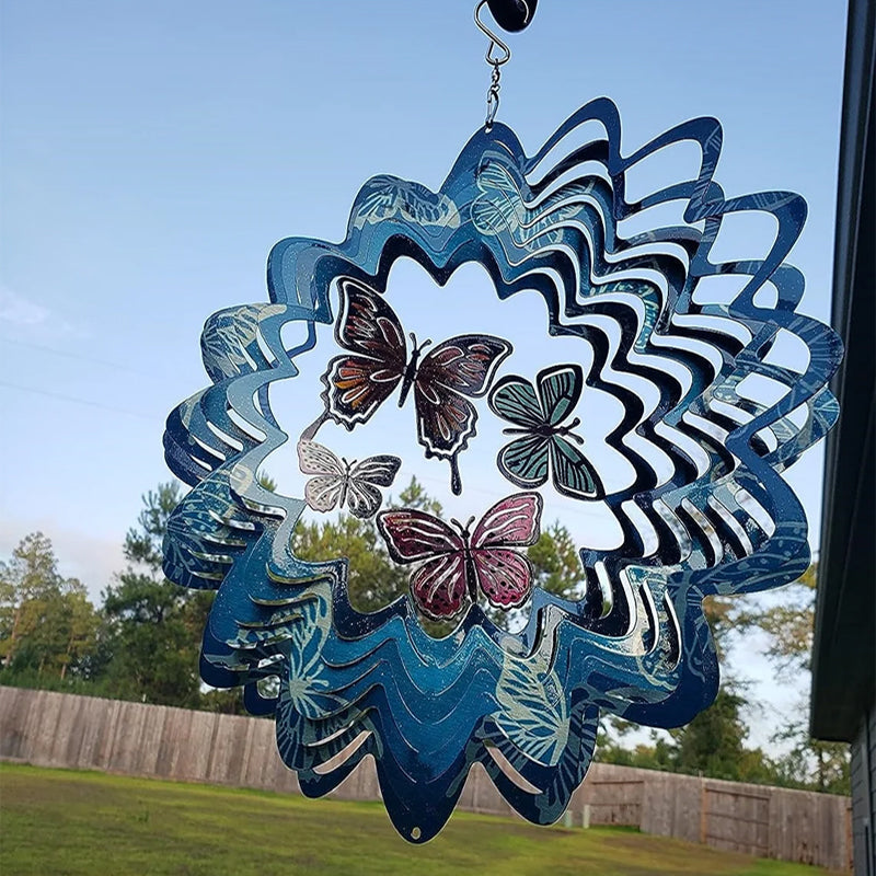 Mandala Wind Chimes