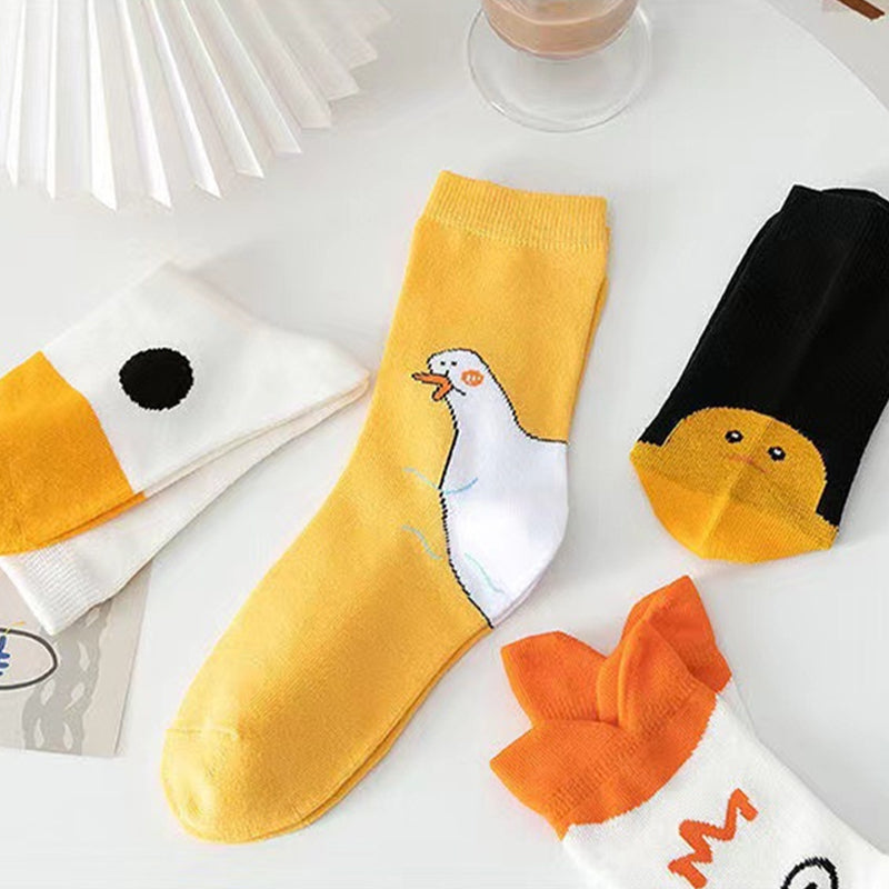 Adorable and Cozy Cute Socks (5 pairs)