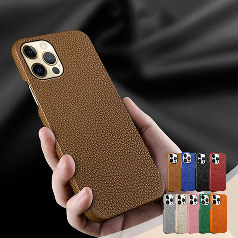 Premium Leather Case For iPhone