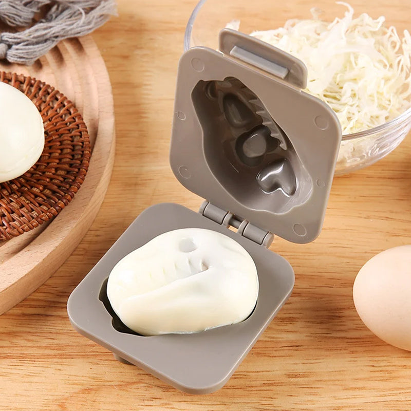 Dinosaur Skull Hard-Boiled Egg Mold