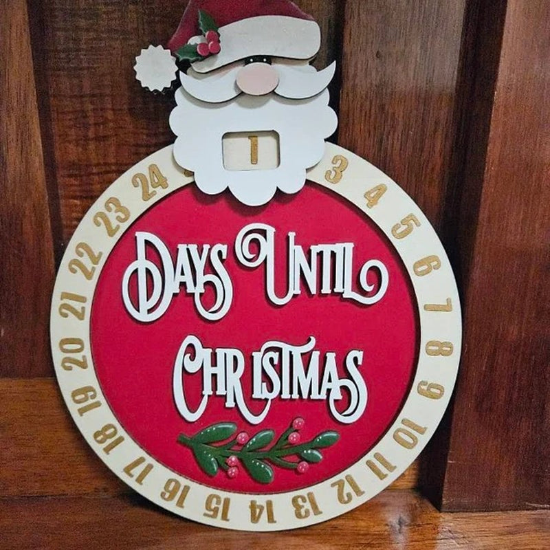 Santa Christmas Countdown