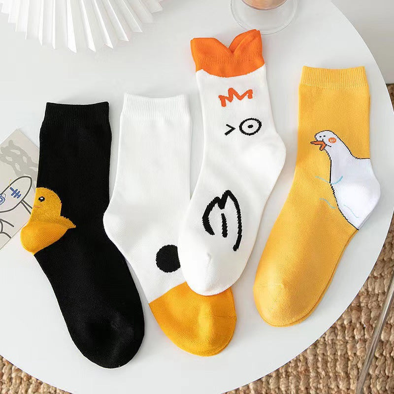 Adorable and Cozy Cute Socks (5 pairs)