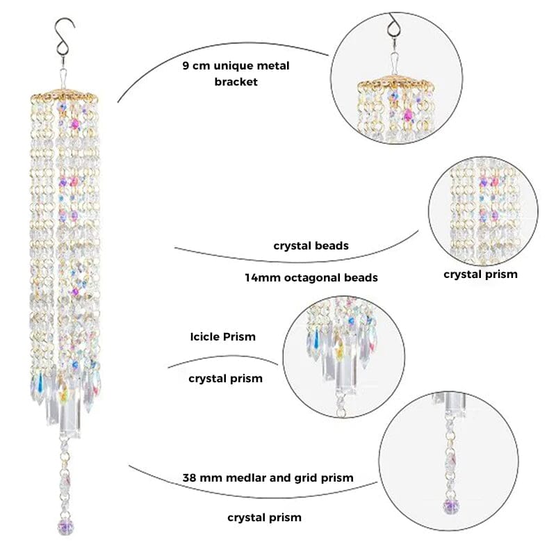 Crystal Wind Chime