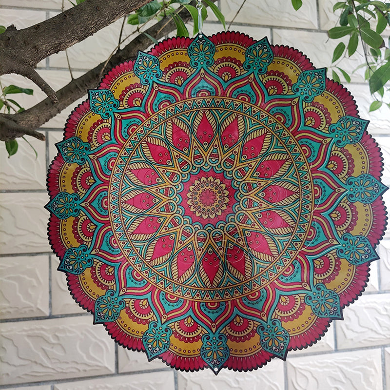 Mandala Wind Chimes