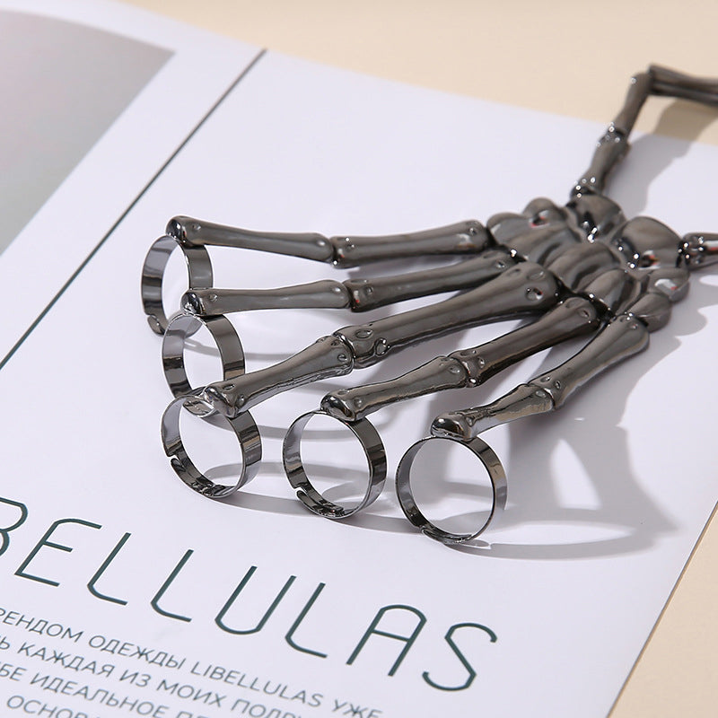 Metal Skull Bracelet