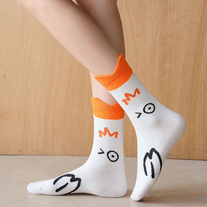 Adorable and Cozy Cute Socks (5 pairs)