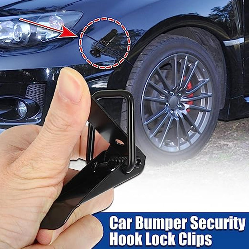 Heavy Duty Car Bumper Security Lock Clips