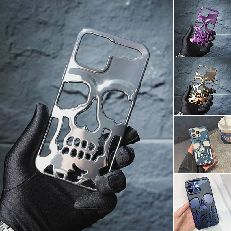 Electroplating Skull iPhone Case