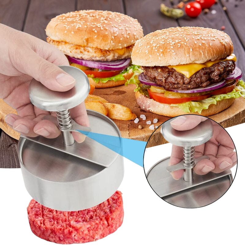 Meat Press For Hamburger Patties