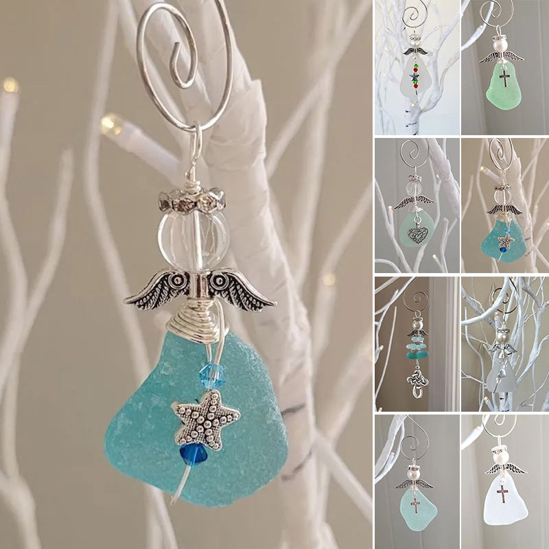 Sea Glass Angel Gift