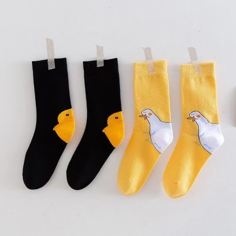 Adorable and Cozy Cute Socks (5 pairs)