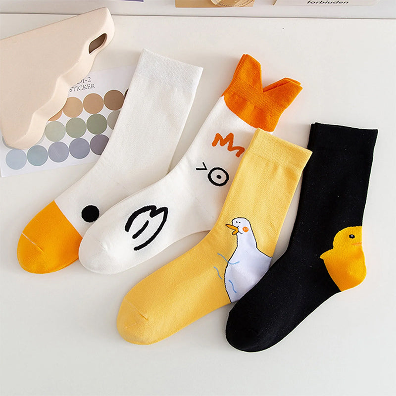 Adorable and Cozy Cute Socks (5 pairs)