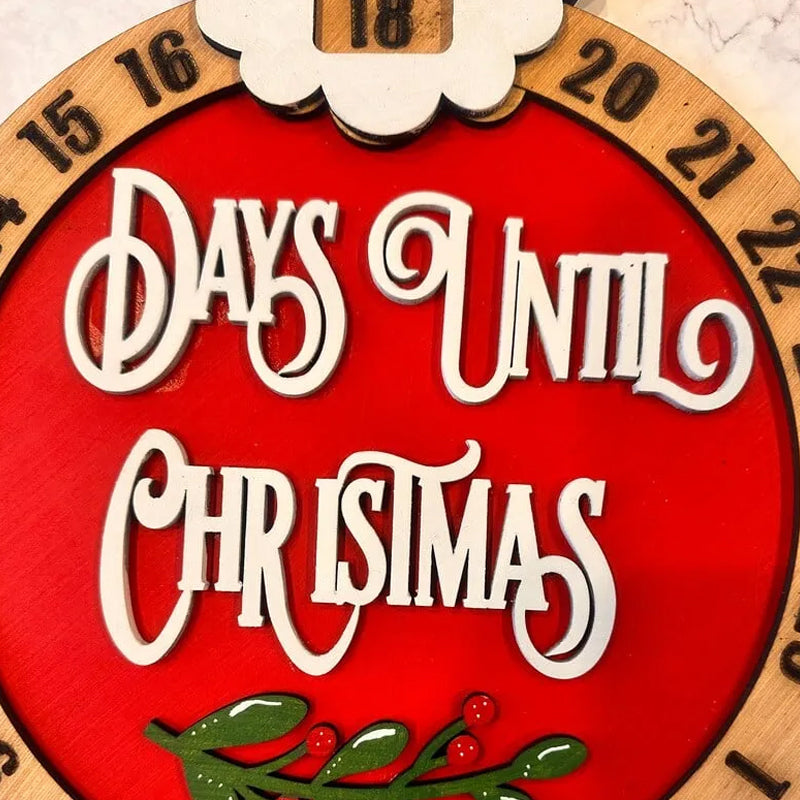 Santa Christmas Countdown