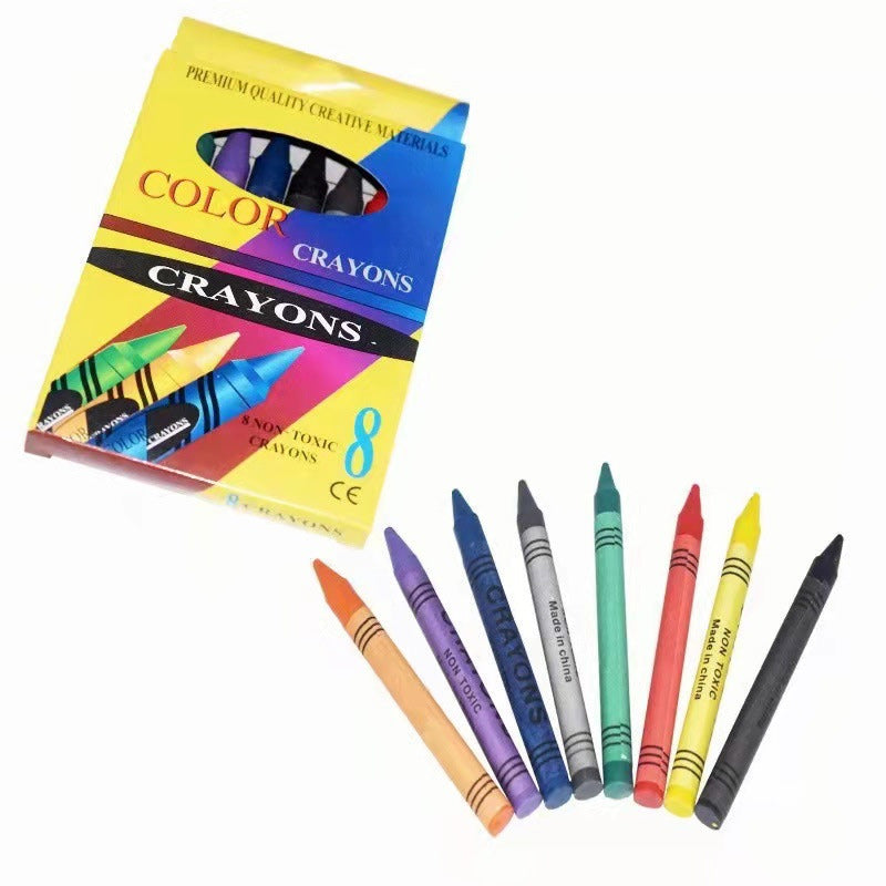 Coloring Non-Toxic Crayons