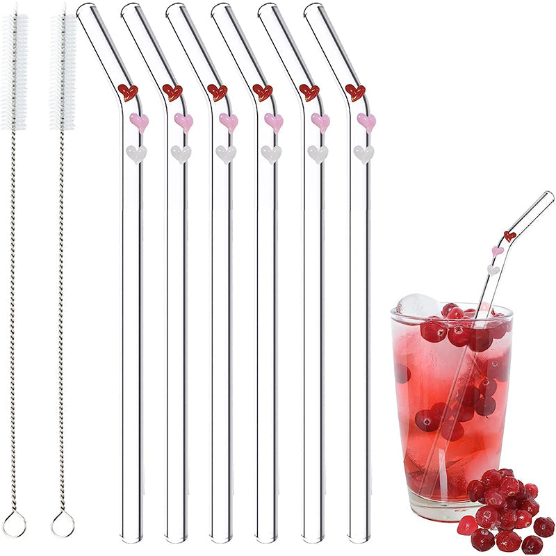 Stained Glass Straws