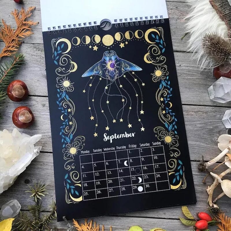 2023 Mysterious Animals Calendar