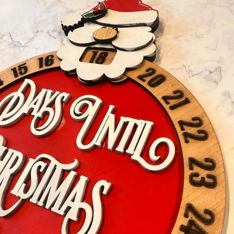 Santa Christmas Countdown