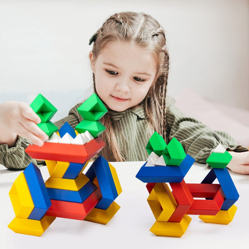 Pyramids Stacking Blocks