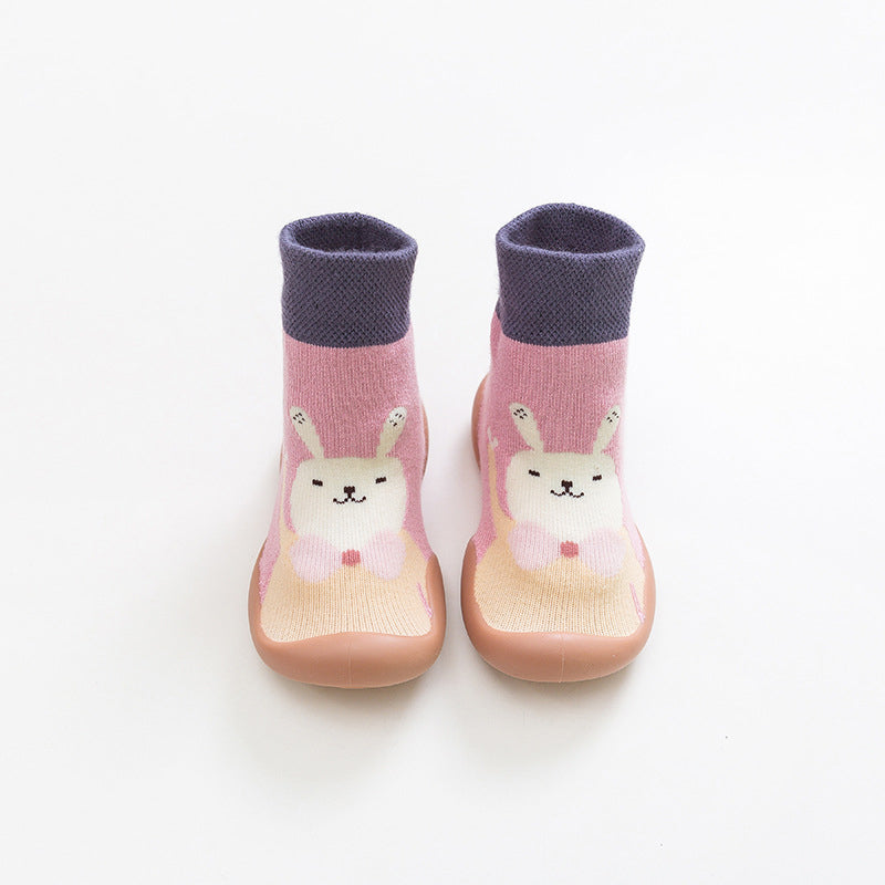 New Autumn And Winter Cartoon Sock Shoes