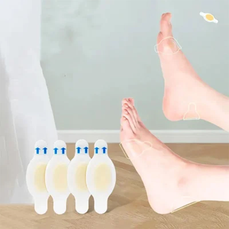 Watch Shaped Toe Stickers