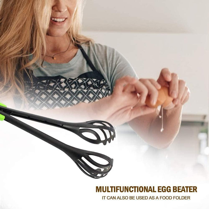 2 in 1 Food Clip & Egg Whisk