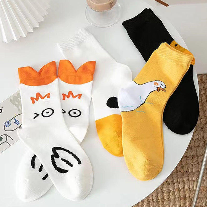 Adorable and Cozy Cute Socks (5 pairs)