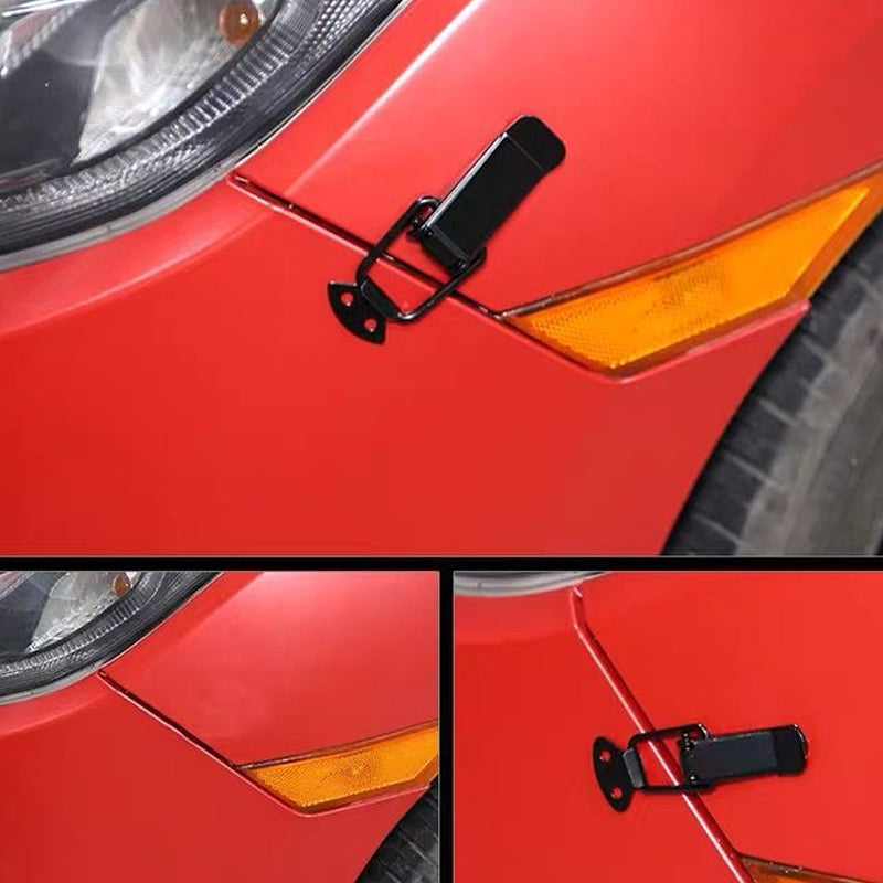 Heavy Duty Car Bumper Security Lock Clips