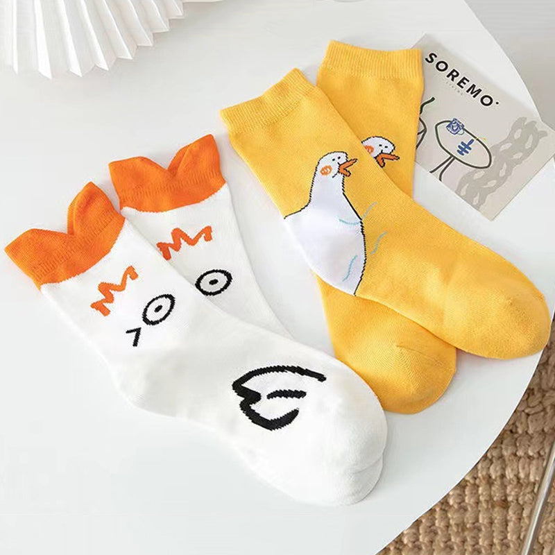 Adorable and Cozy Cute Socks (5 pairs)