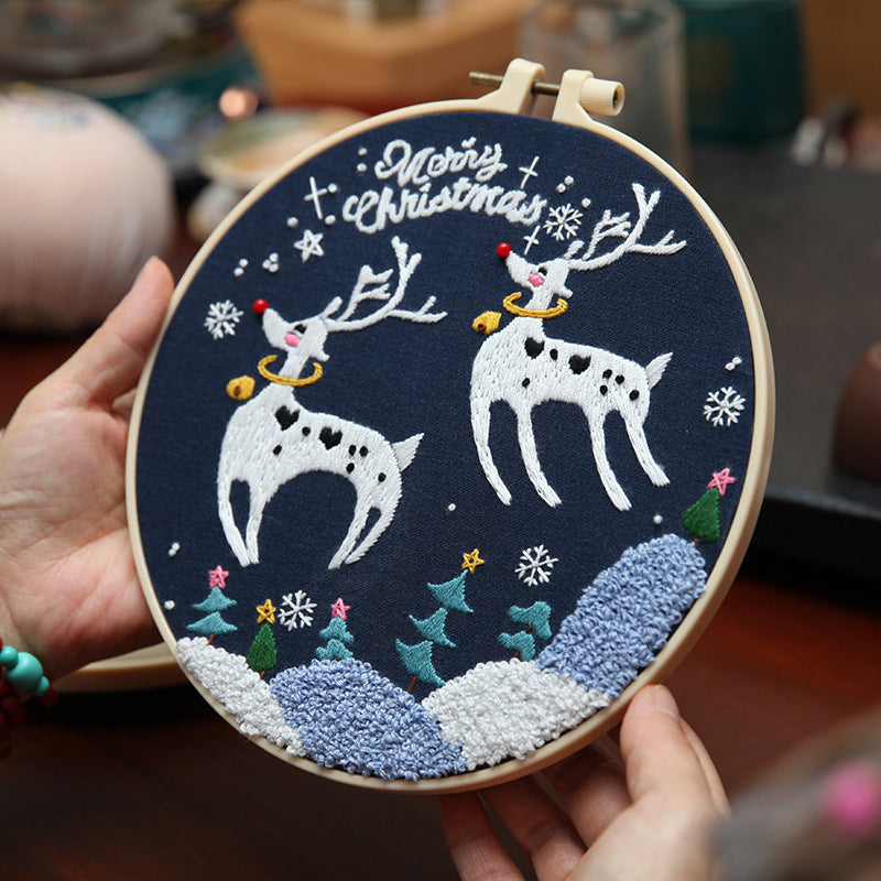 DIY Christmas Embroidery