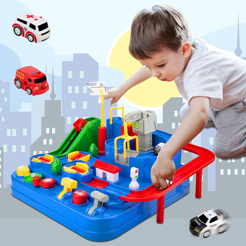 City Adventure Rescue Educational Toy